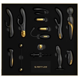 Pretty Love - Collection DE Luxe Queen – kit Sex Toys