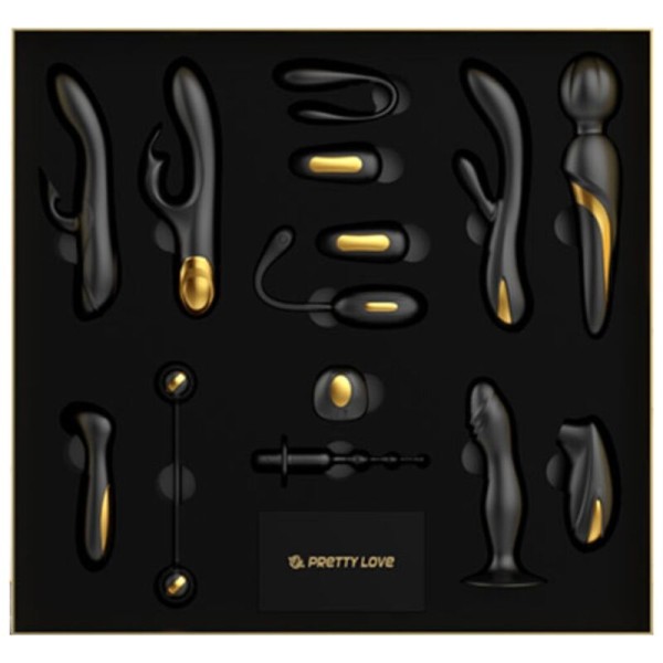 Pretty Love - Collection DE Luxe Queen – kit Sex Toys
