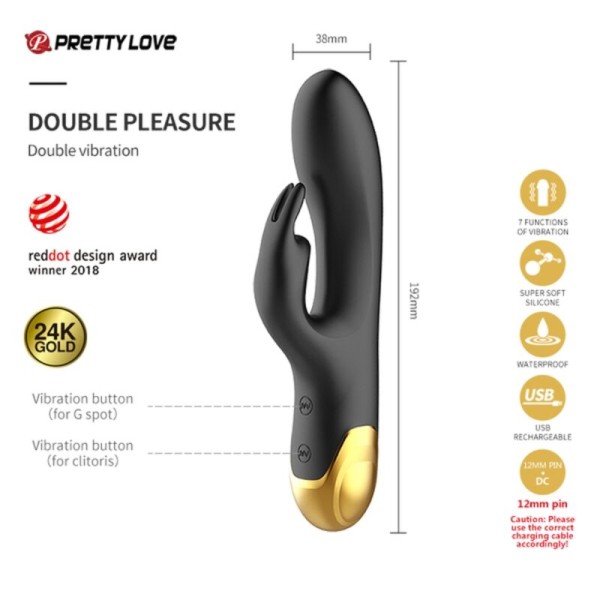 Pretty Love - Collection DE Luxe Queen – kit Sex Toys