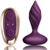 Rocks-Off - Stimulateur Anal Desire - Lilas – Télécommande