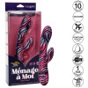 Calexotics - Menage A MOI Vibrateur Double Baguette
