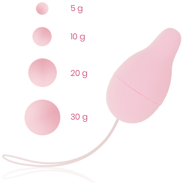 Ohmama - Système DE Poids Kegel Pour Développeur DU Plancher P...