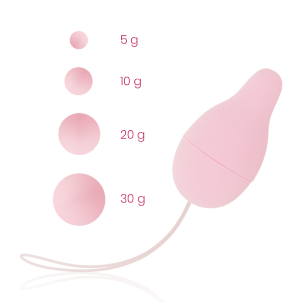 Ohmama - Système DE Poids Kegel Pour Développeur DU Plancher P...