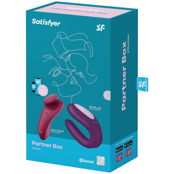 Satisfyer - Partner Box 1 – Mando a distancia