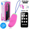 Oeuf Vibro-Rotatif 360° Silicone - Livraison Discrète & Pas Cher