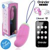 Oeuf Vibro-Rotatif 360° Silicone - Livraison Discrète & Pas Cher