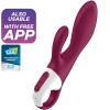 Satisfyer - Vibrador Aquecido Pointg – Vibradores HI-TECH