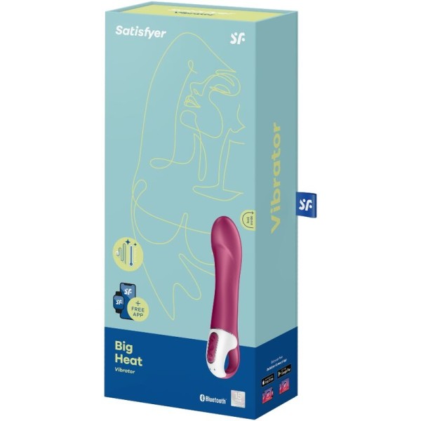 Satisfyer - Vibrador BIG Heat Pointg – Vibradores HI-TECH