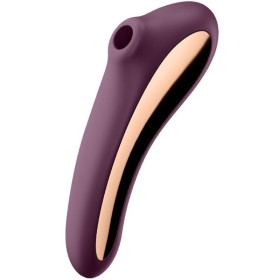 Satisfyer - Vibrador Dual Kiss AIR Pulse VIN Vermelho
