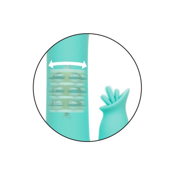 Calexotics - BEL AIR Bomba Verde Claro – Vibradores HI-TECH