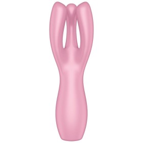 Satisfyer - Threesome 3 Vibrador Rosa – Para clítoris