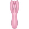 Satisfyer - Vibrateur Threesome 3 Rose – Pour clitoris