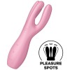 Satisfyer - Vibrateur Threesome 3 Rose – Pour clitoris