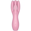Satisfyer - Vibrateur Threesome 3 Rose – Pour clitoris