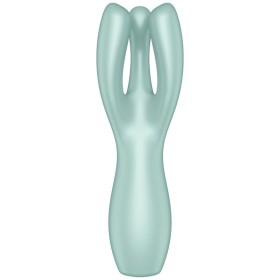 Satisfyer - Vibrador Threesome 3 Mint – Para clítoris