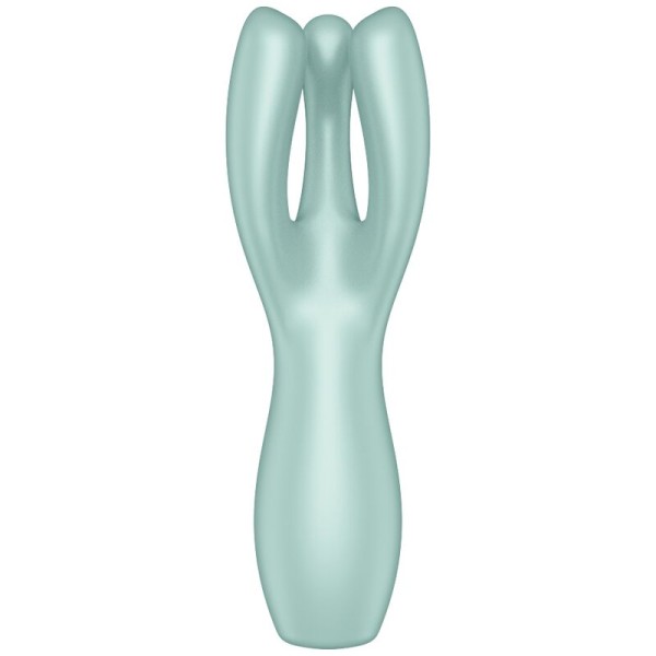 Satisfyer - Vibrador Threesome 3 Mint – Para clítoris