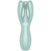 Satisfyer - Vibrateur Threesome 3 Menthe – Pour clitoris