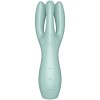 Satisfyer - Vibrador Threesome 3 Mint – Para clítoris