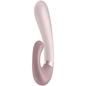 Satisfyer - Aplicativo Vibrador de Ondas de Calor Rosa