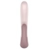 Aplicación Satisfyer - Vibrador Heat Wave Rosa