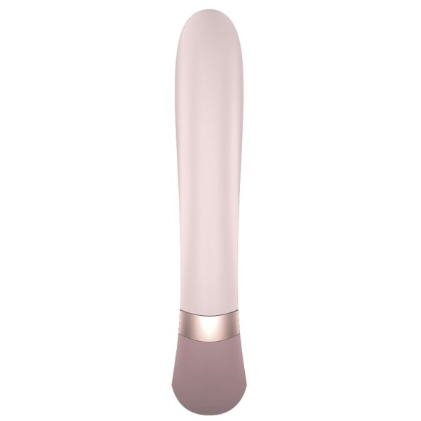 Aplicación Satisfyer - Vibrador Heat Wave Rosa