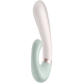 Satisfyer - Application Heat Wave Vibrateur Blanc