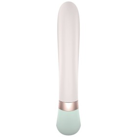 Satisfyer - Application Heat Wave Vibrateur Blanc