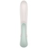 Satisfyer - Aplicación Vibrador Heat Wave Blanco