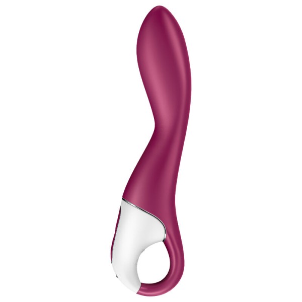 Satisfyer - Vibrador de punto G Thrill con calefacción