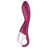Satisfyer - Vibrador de punto G Thrill con calefacción