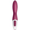 Satisfyer - Vibrador de punto G Thrill con calefacción