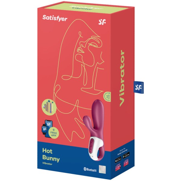 Satisfyer - Vibrador Punto G HOT Bunny – Vibradores HI-TECH