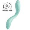 Satisfyer - Vibrador Spot G Rrrolling Pleasure Verde