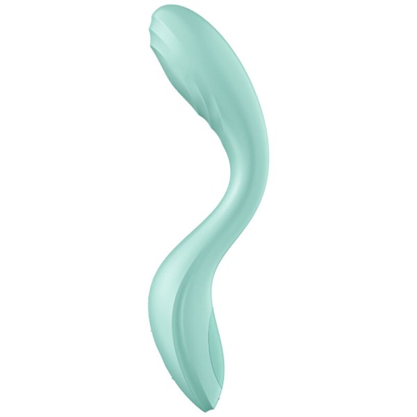 Satisfyer - Vibrateur Spot G Rrrolling Pleasure Vert