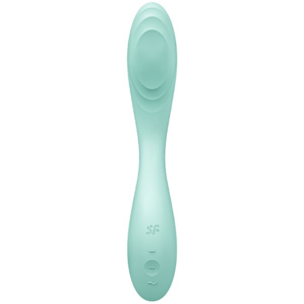 Satisfyer - Vibrateur Spot G Rrrolling Pleasure Vert