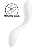 Satisfyer - Spot G Rrolling Vibrador Placer Blanco
