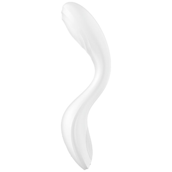 Satisfyer - Spot G Rrolling Vibrador Placer Blanco