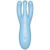 Aplicación Satisfyer - Threesome 4 Vibrador Azul