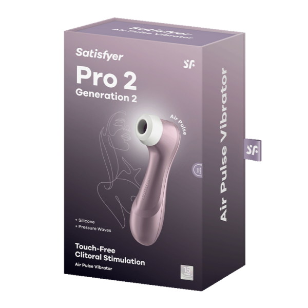 Satisfyer - Stimulateur Violette PRO 2