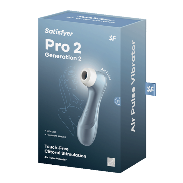 Satisfyer - Stimulateur Bleu PRO 3