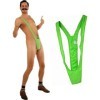 DIABLO PICANTE - TRIKINI HOMBRE VERDE DIABLO PICANTE - Disfraces