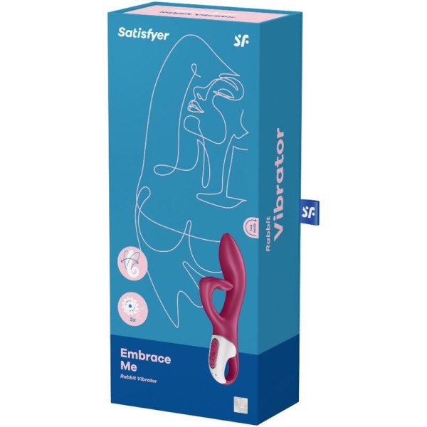Satisfyer - Vibrador Punto G Embrace ME Berry