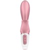 Aplicación Satisfyer - HUG ME Conejo Vibrador Rosa