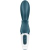 Satisfyer - Application Vibrateur HUG ME Rabbit Bleu