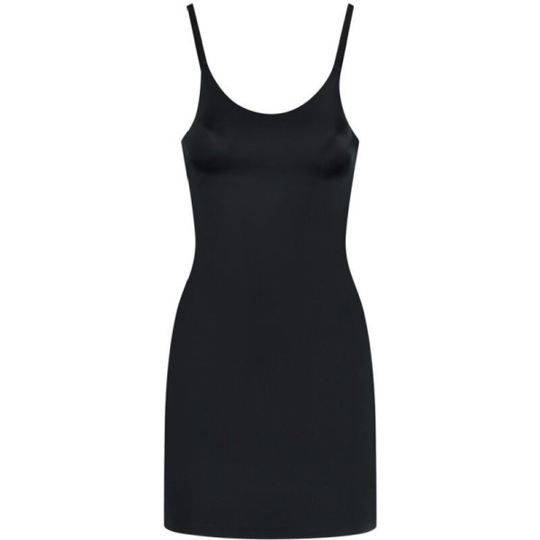 BYE-BRA - VESTIDO INVISIBLE NEGRO INDIVIDUAL TALLA M BYE BRA - SH