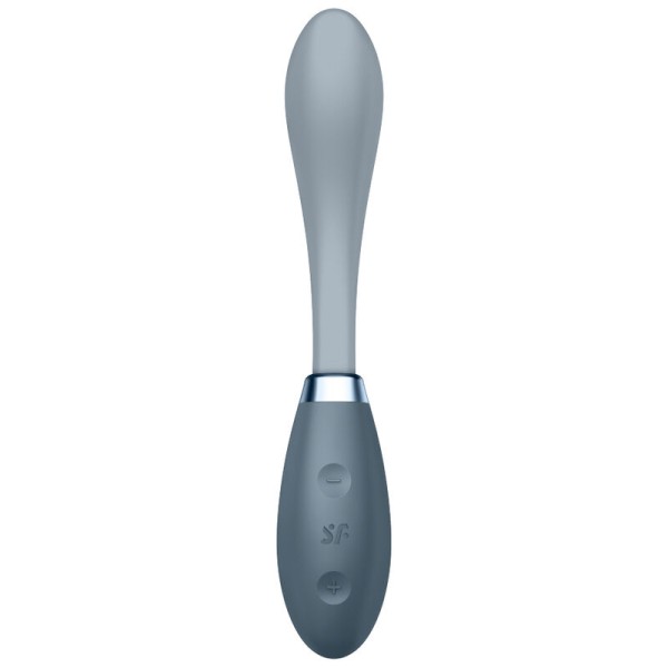 Satisfyer - Vibrador Multi G-Spot Flex 3 Gris