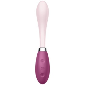 Satisfyer - Vibrateur Multi G-Spot Flex 3 Rouge