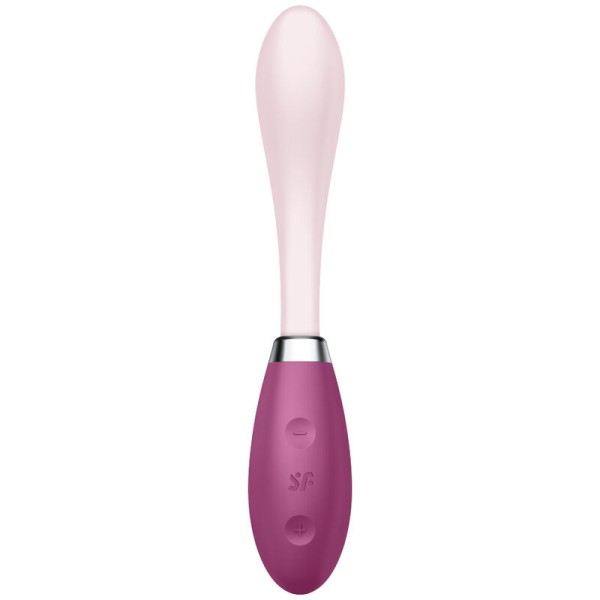 Satisfyer - Vibrador Multi G-Spot Flex 3 Rojo