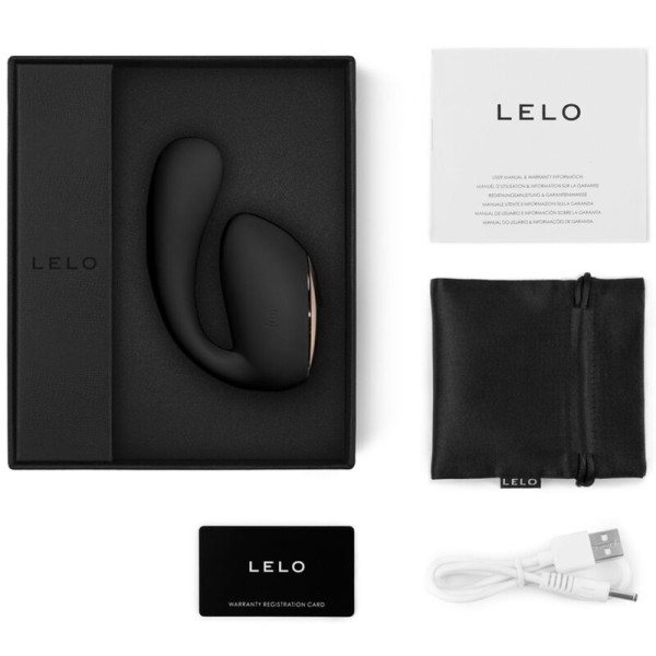 Lelo - Masajeador para Parejas Lelo - IDA Wave Negro