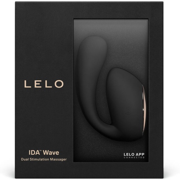 Lelo - Masseur Pour Couples Lelo - IDA Wave Noir